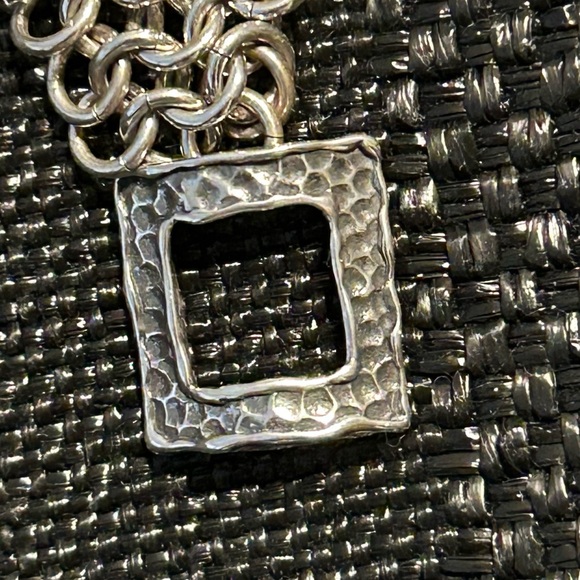 One of a kind Vintage Chainmail bracelet! - Picture 6 of 7